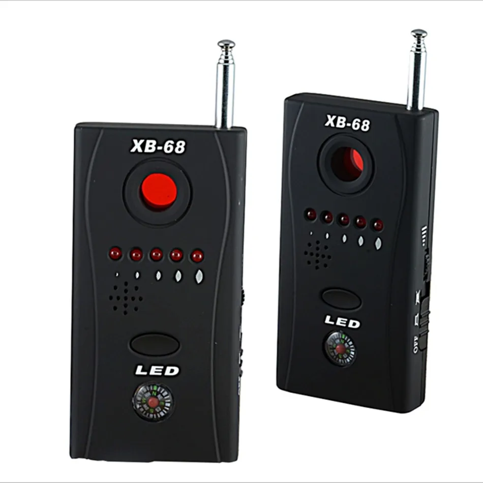 XB 68 Wireless Signal Bug RF Detector Laser Lens Device Finder Active