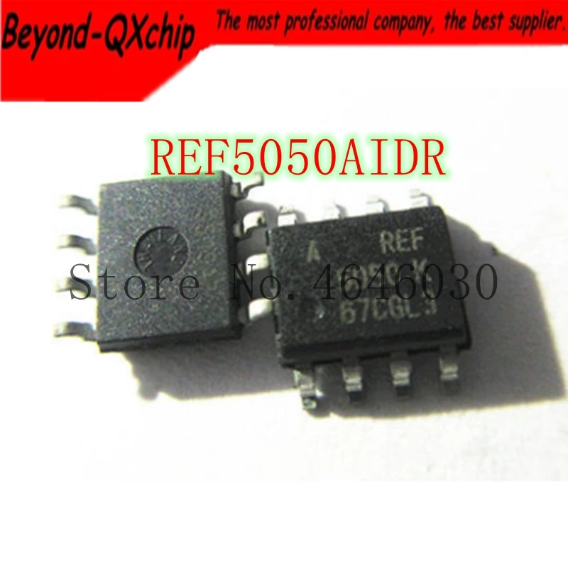 REF5050AIDR REF5050 REF5050AID SOP8 IC 10pcs/lot Free Shipping | Электронные компоненты и принадлежности