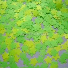 Ногтей украшения цветок ногтей аксессуар неоновый блеск Mix флуоресценции цвет