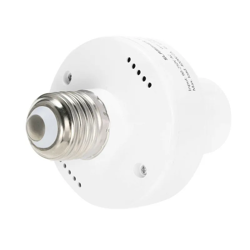 

mobile phone remote control lamp holder for SONOFF Slampher RF 433 Smart WIFI Lamp App Remote Remote Control Timer Switch