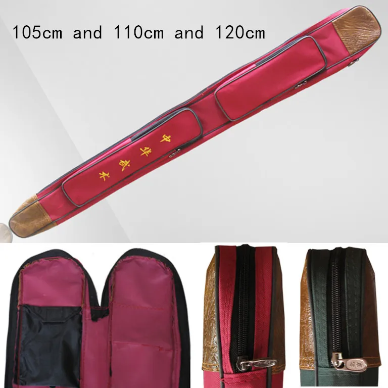 multi functional martial arts tai chi sword bag can be back in the