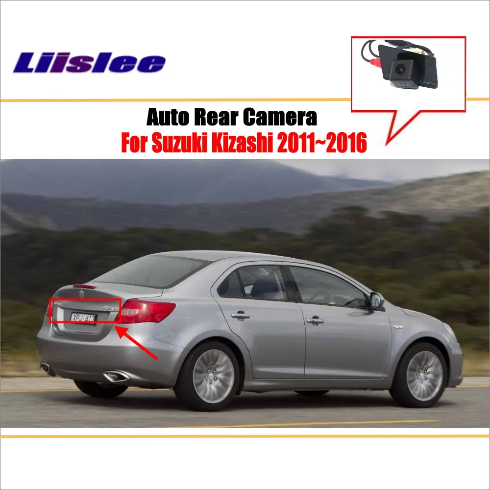 Камера заднего вида для Suzuki Kizashi 2011-2015 2016 дюйма | Автомобили и мотоциклы