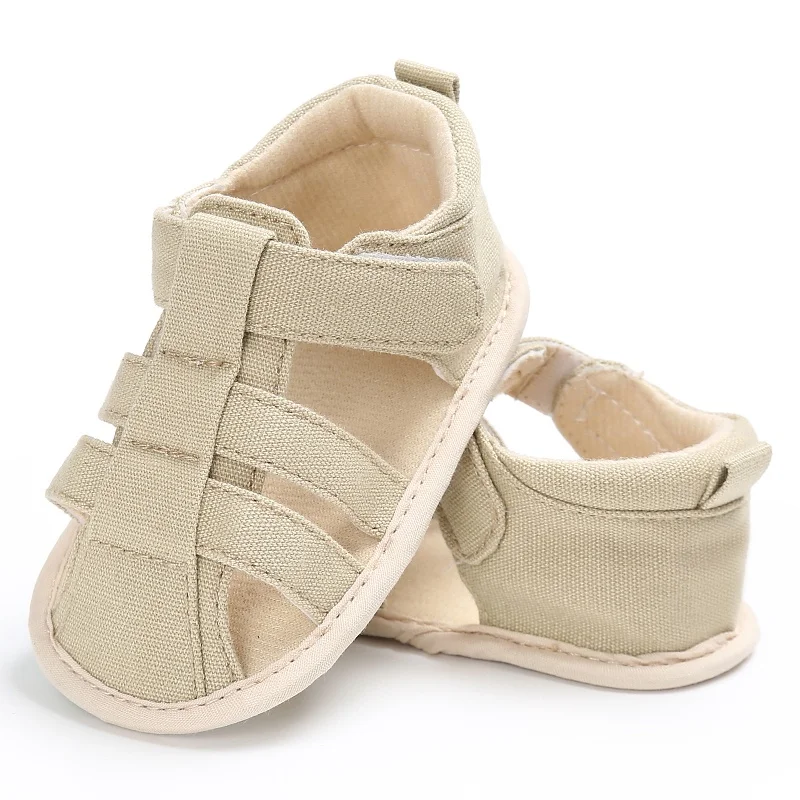 

est Canvas Sandals & Clog Jeans Baby Moccasins Child Summer Boys Fashion Sandals Sneakers Infant 0-18 Month Baby Sandals