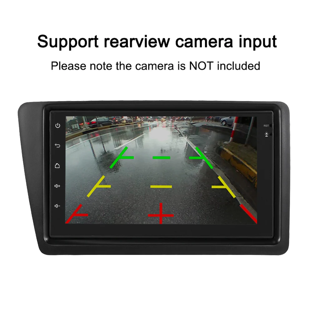Flash Deal Car Stereo Radio Player GPS Navigation 7