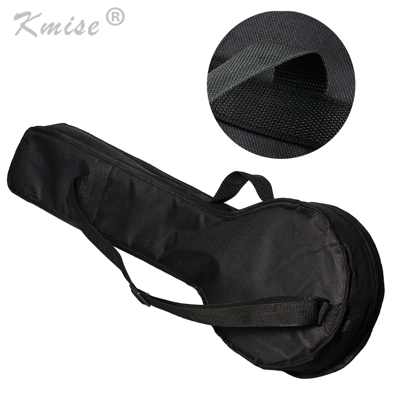 Kmise банджо укулеле Уке Gig Bag концертный 23 дюймов размер черный