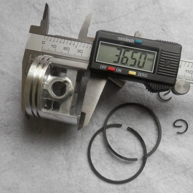 46MM BR420 PISTON KIT FOR STIHL BR400 BR380 SR420 SR400 FS550 ZYLINDER ASSEMBLY BLOWER  CYLINDER RING SET CLIP
