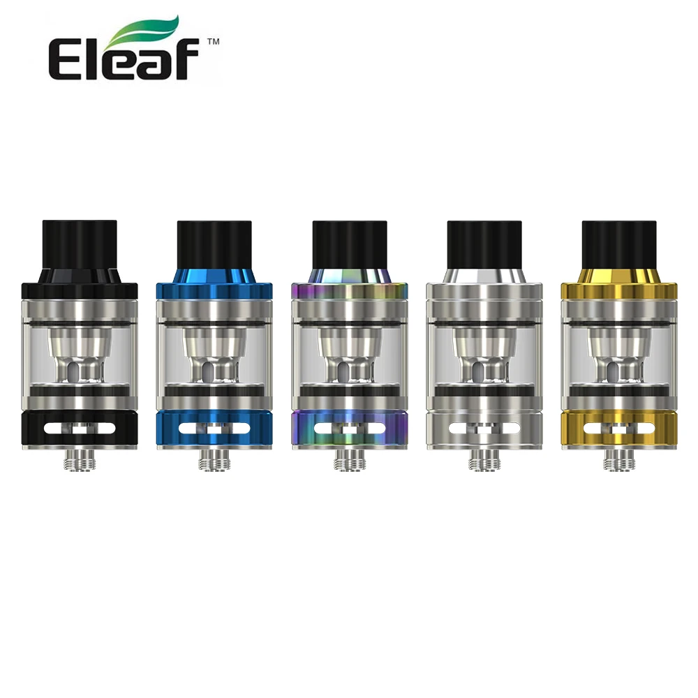 

Original Eleaf iJust ECM Atomizer 4ml/2ml with EC-M/EC-N 0.15ohm coil head Mesh Coil Tank atomizer