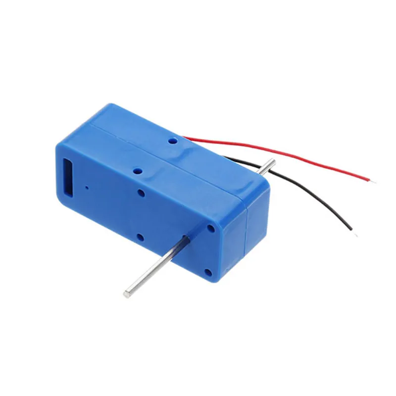 1 шт. DC1.5-6V 1:94 Мини электрическая Редукторная коробка DC мотор-редуктор двухосный