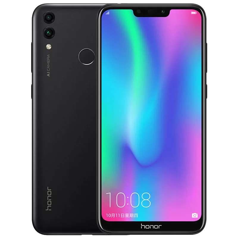 8c Honor 3 слота Face ID 6 26 дюймов Восьмиядерный процессор Snapdragon 632 Передняя камера 8.0MP