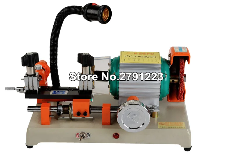 

2AS Car and house key cutting machine horizontal key cutter 220V/110V key duplicating machine locksmith tools