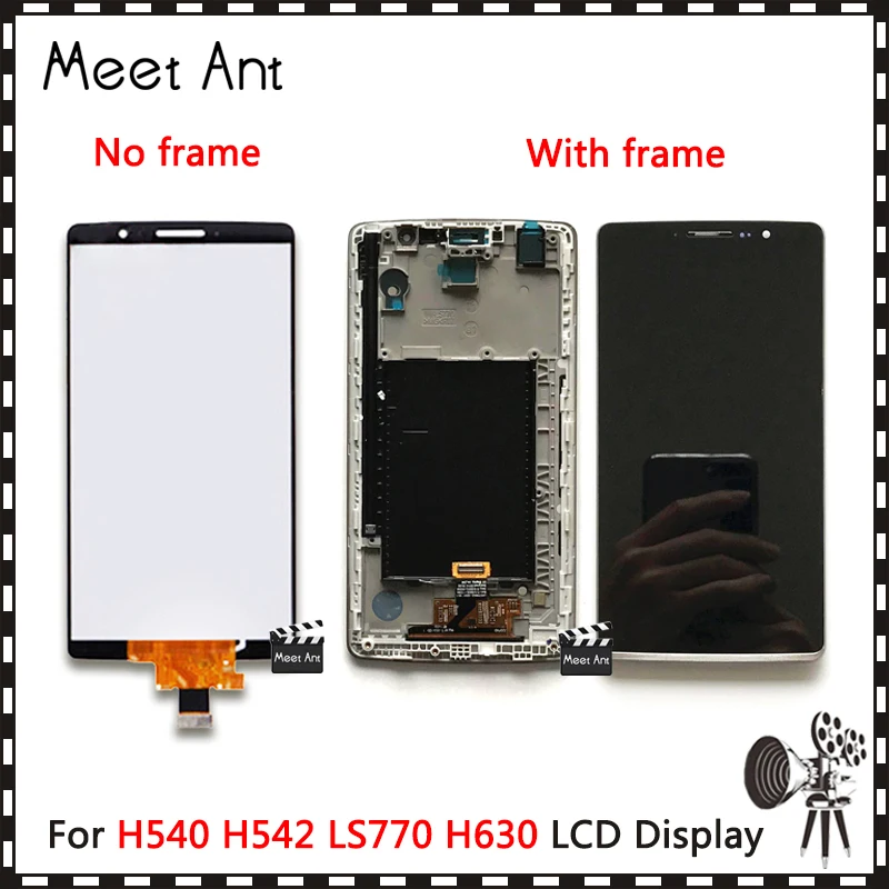 5 7 ''стилус для LG G4 H540 H540F H542 LS770 H630 H631 ЖК экран с фотографией|Экраны мобильных