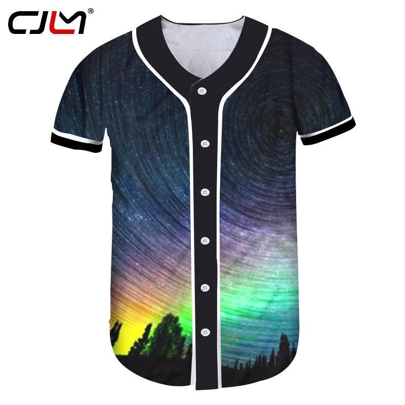 rainbow baseball jersey