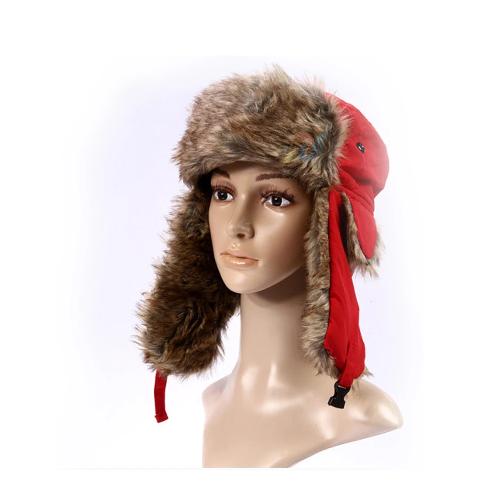 Buy Men Women Bomber Hats Caps Girls Trapper Hat