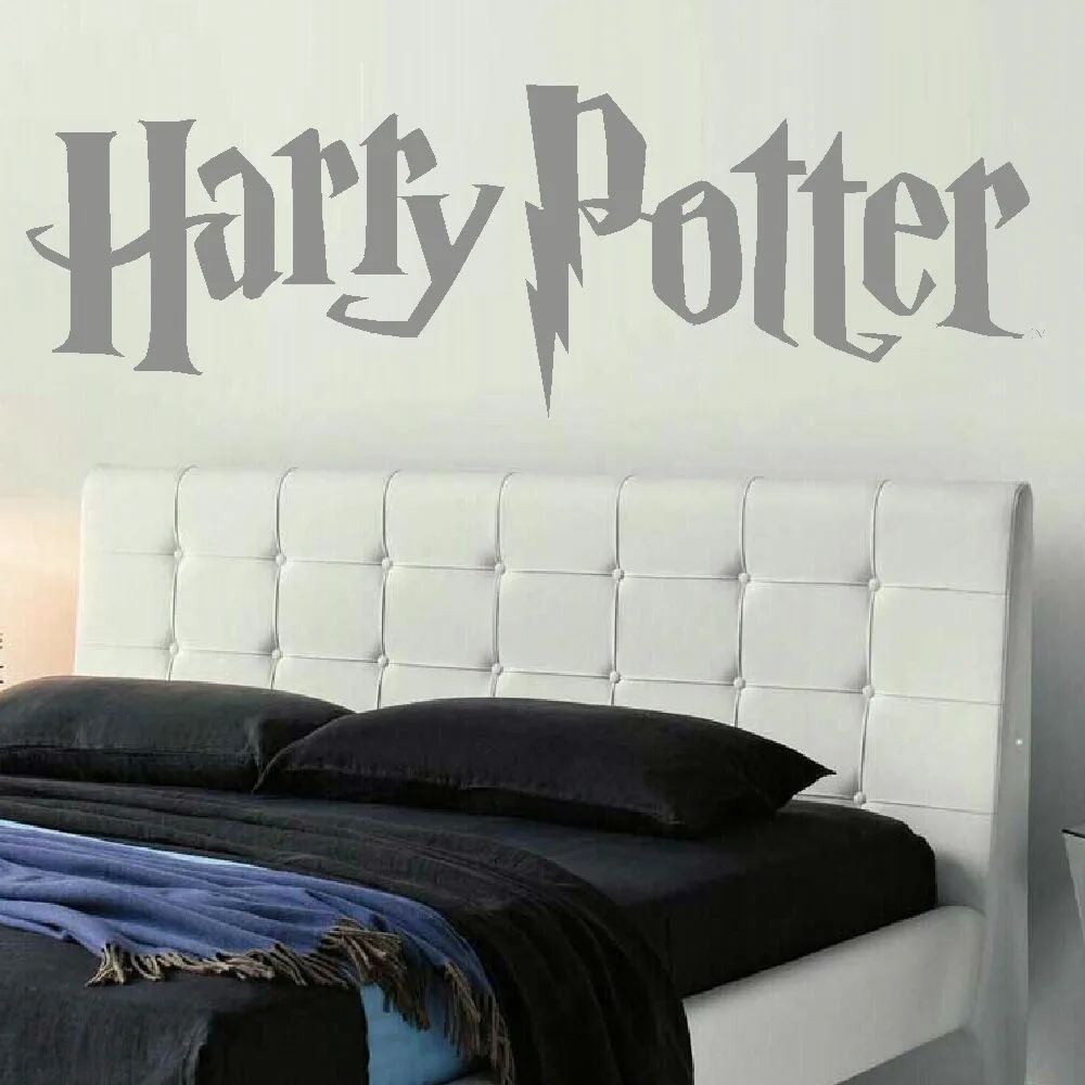 HARRY POTTER DINDING MURAL RAKSASA ART STICKER MATT VINYL DECAL