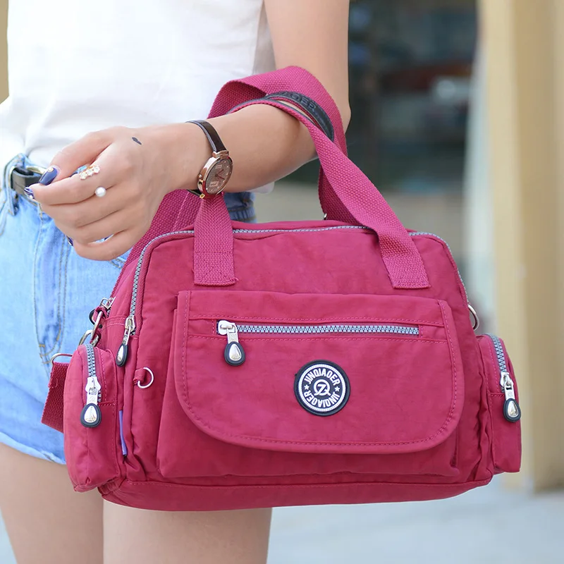 

Fashion Women Messenger Bags Clutch Female Handbags Famous Brands Shoulder Crossbody Bag Nylon Waterproof sac a main bolsos