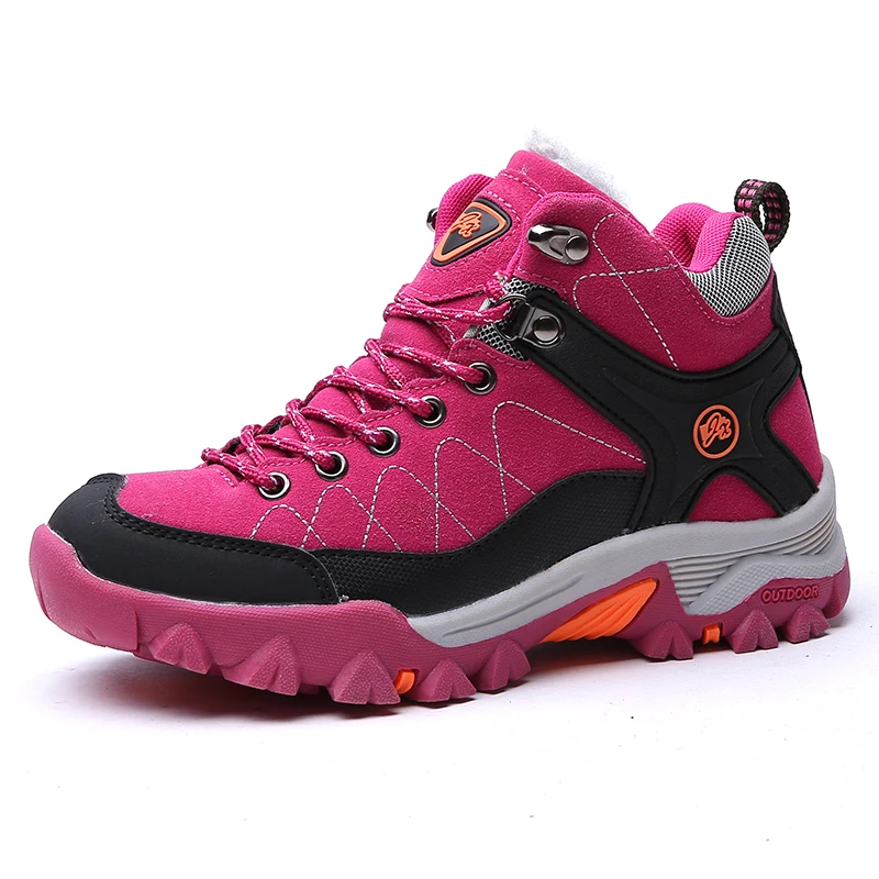 Women's Snow Boots Luxury Brand Casual Shoes Woman Plush Warm Winter Sneakers New Fashion Brand Booties Plus Size Tenis Feminino