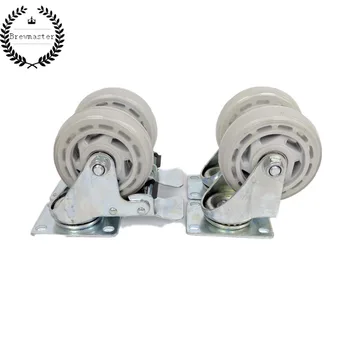 

100MM HEAVY DUTY CASTOR WHEELS UPGRADE FOR SERIES 4 (COMPLETE SET) homebrew