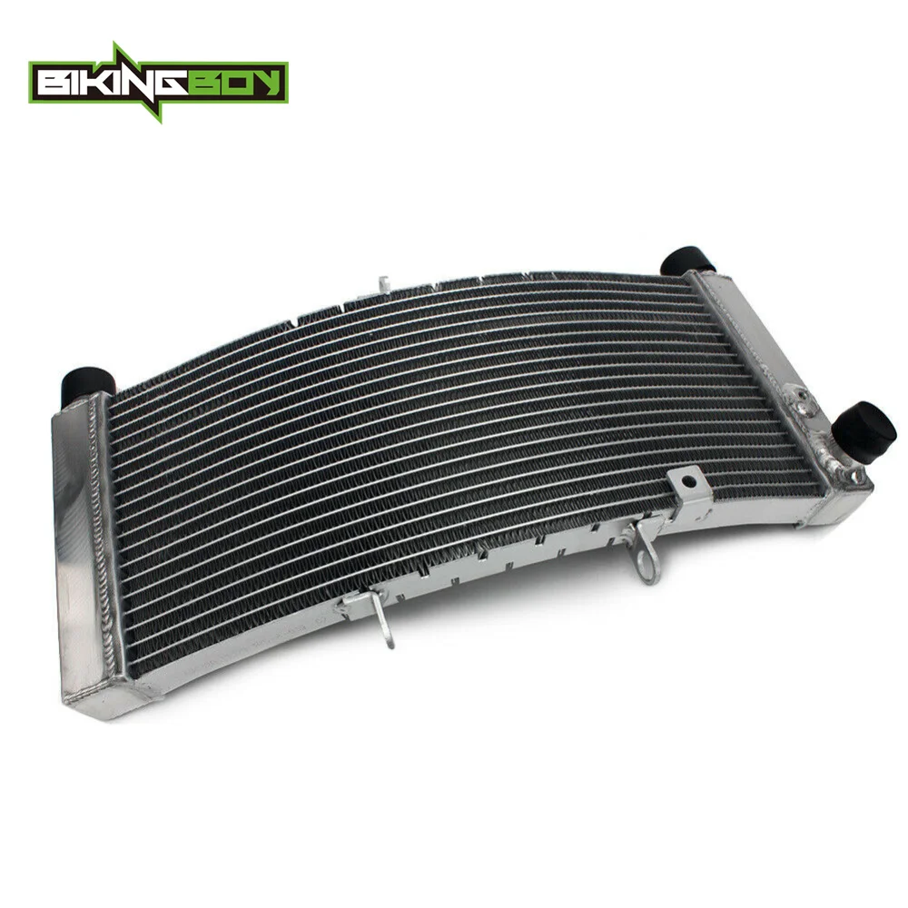 BIKINGBOY для Yamaha V max 1700 VMX 09 10 11 12 13 14 15 16 17 18 19 радиатор двигателя охладитель воды сплав