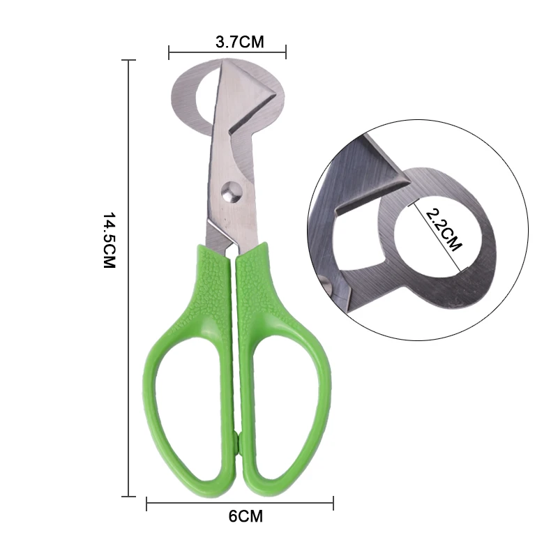 Ножницы для открывания яиц голубь перепелиное яйцо ножи для резки ломтиками, кухонные ножницы для перепелиных яиц из нержавеющей стали кухонные аксессуары гаджеты