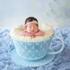 2017 Newborn Tea Cup Photo Props,Boutique Newborn Fotografia Bowl Brand Baby Seats,Baby Shower Gift,#P0407 ► Photo 1/6