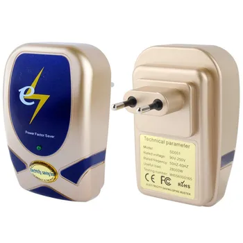 

DHL Free Shipping Intelligent 28KW single phase energy saver,Electricity Saving Box,power saver EU Plug 90V-250V DropShipping