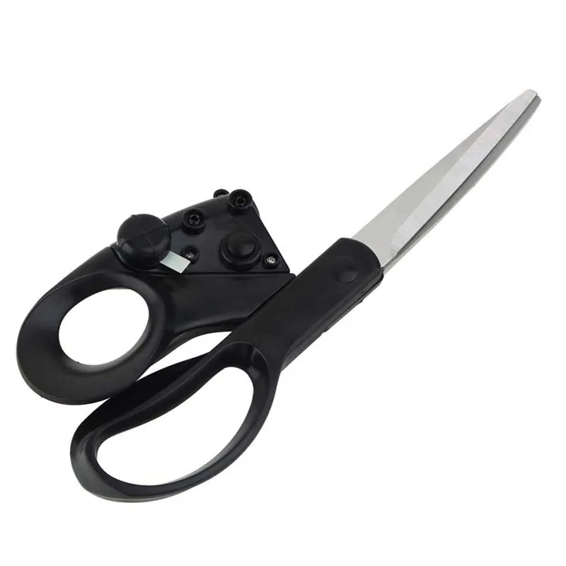

Popular New Sewing Laser Scissors Cuts Straight Fast Laser Guided Scissors