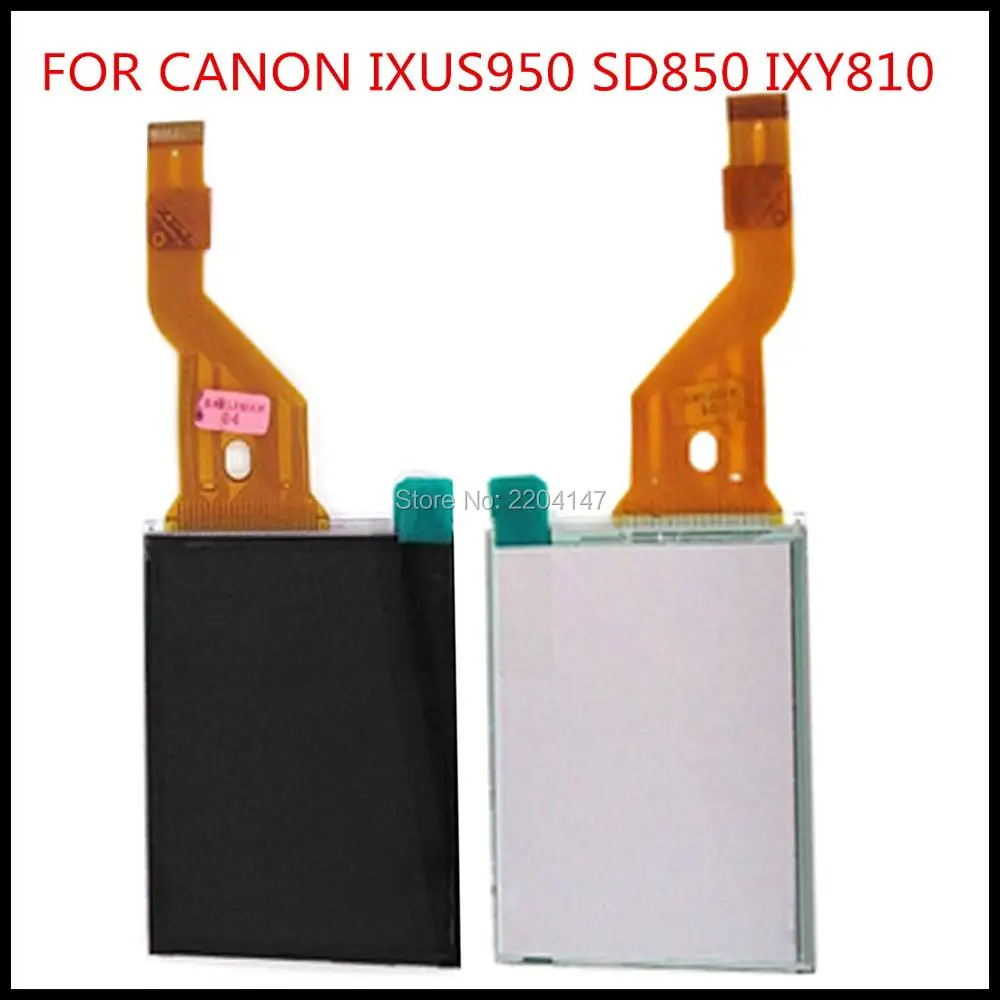 New LCD Screen Display Touch Digitizer Replacement Repair Part For Canon IXUS950 SD850IS IXY810 PC1235 IXUS