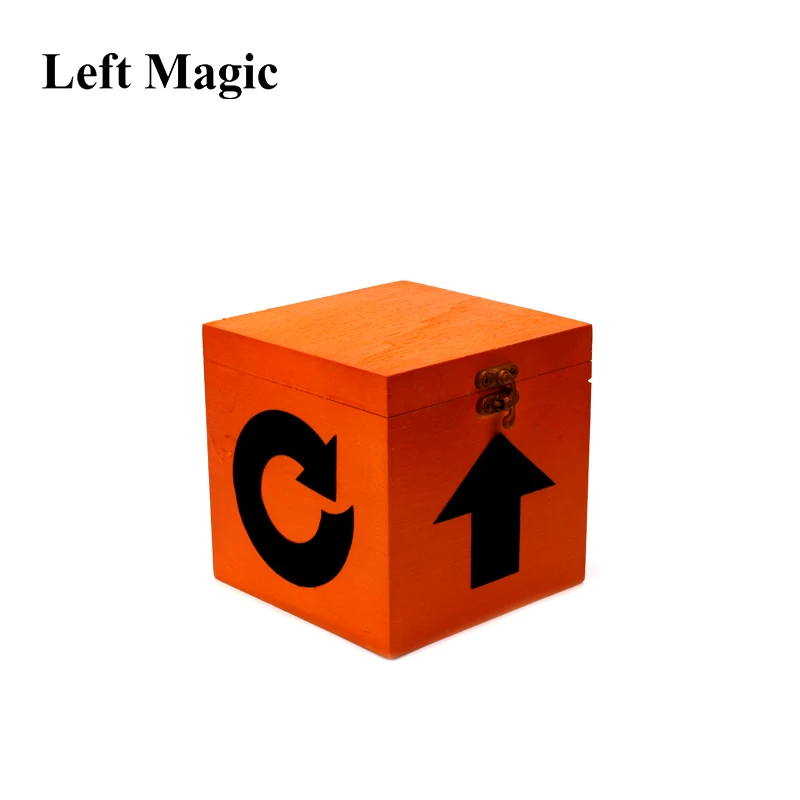 Amazing Mysterious Box Magic Tricks Stage Easy To Do Magic Props