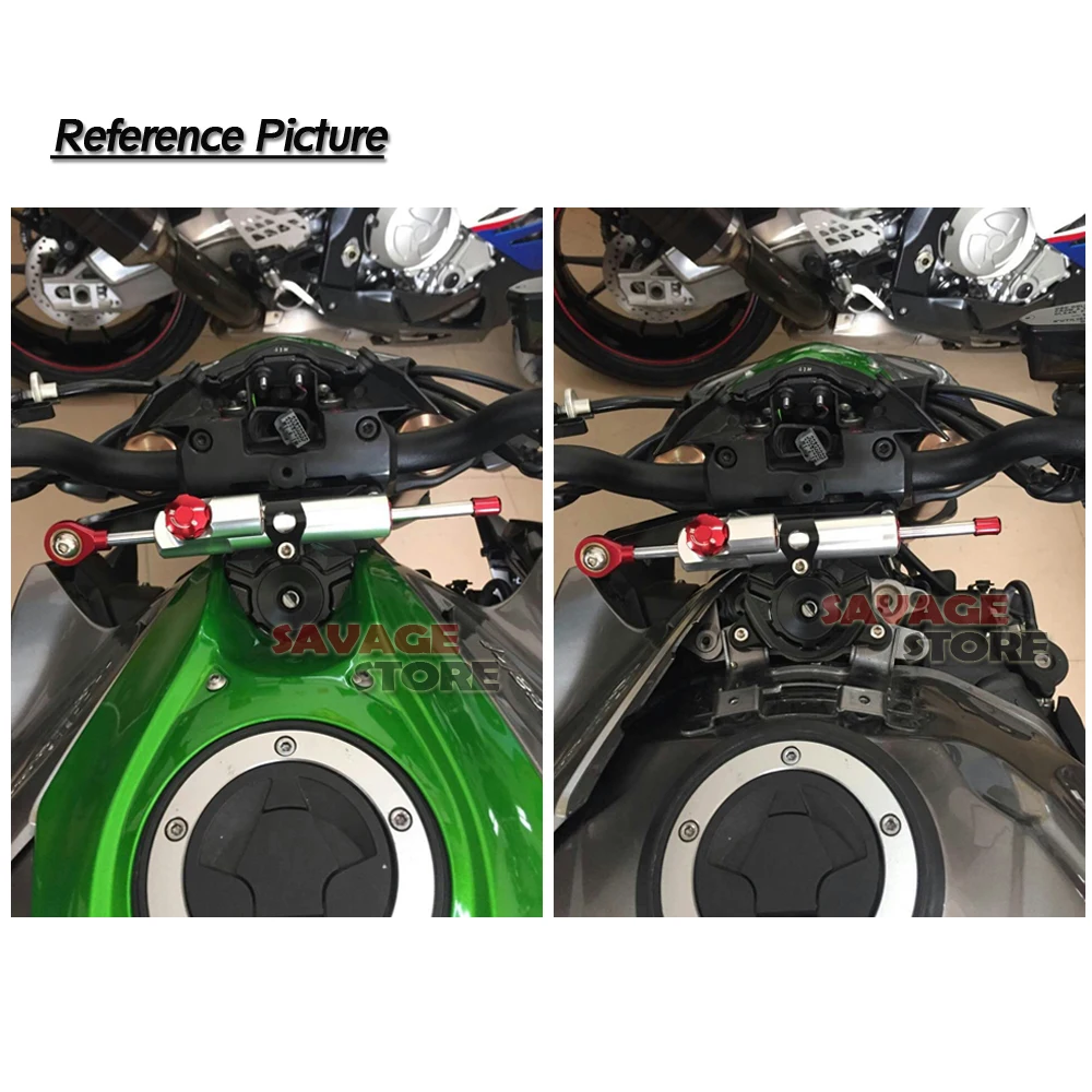 Для KAWASAKI Z1000 2014 2015 2016 Аксессуары для мотоциклов рулевой демпфер стабилизатор с