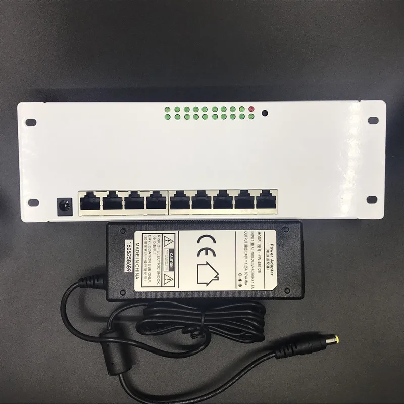 OEM 9 портов POE маршрутизатор модуль производитель t Продажа Полный гигабит 10/100/1000 м