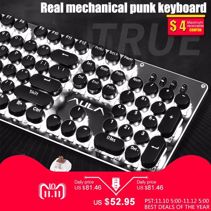 

Keyboard Changeable LED With Color Luminous Backlit Multimedia Ergonomic Gaming Keyboard And Mouse Set For Game Computer
