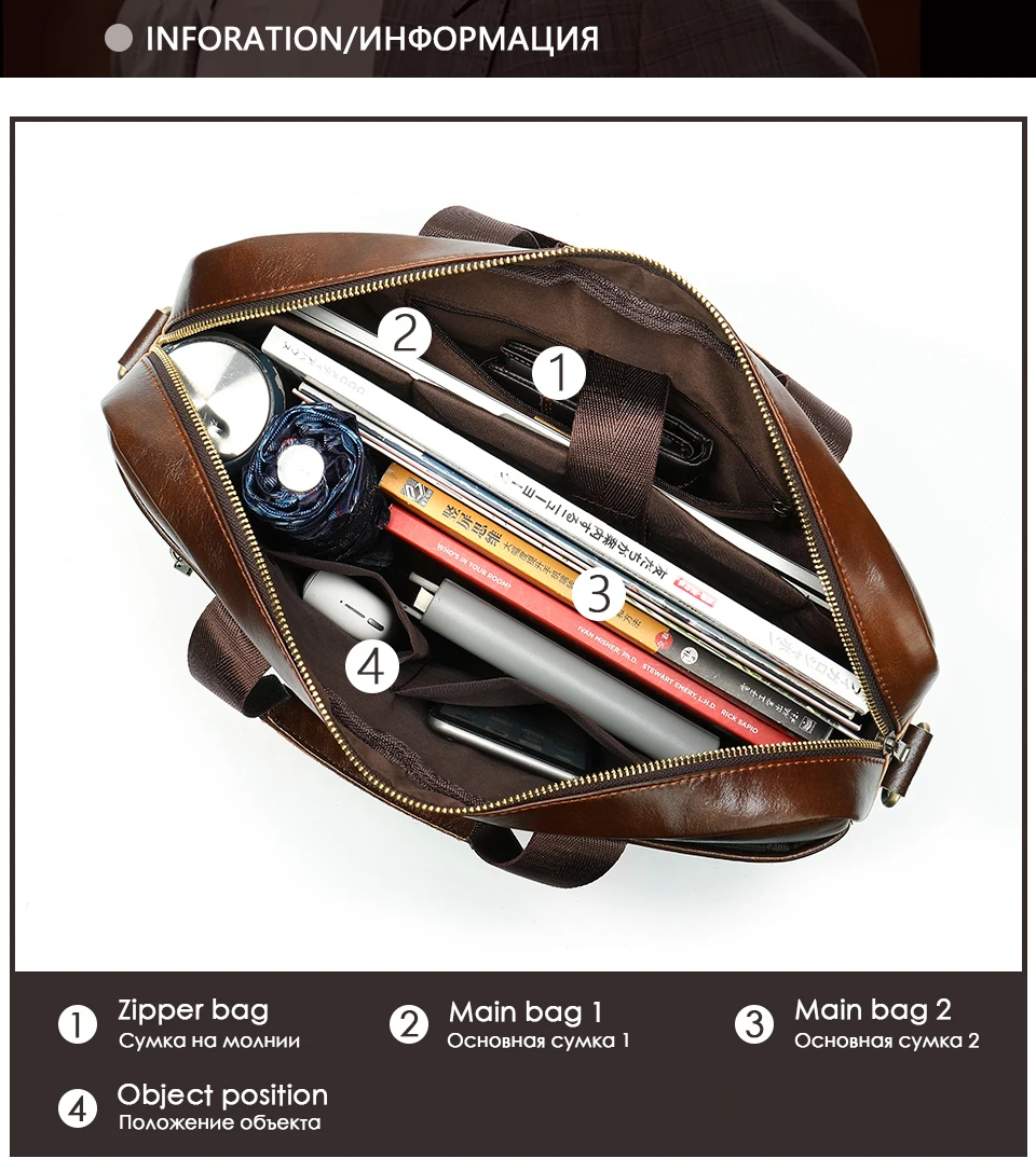 2019 мессенджер большой мужской портфель/мужские натуральные кожаные сумки для ноутбука Офисные Сумки для мужчин бизнес дизайн сумка