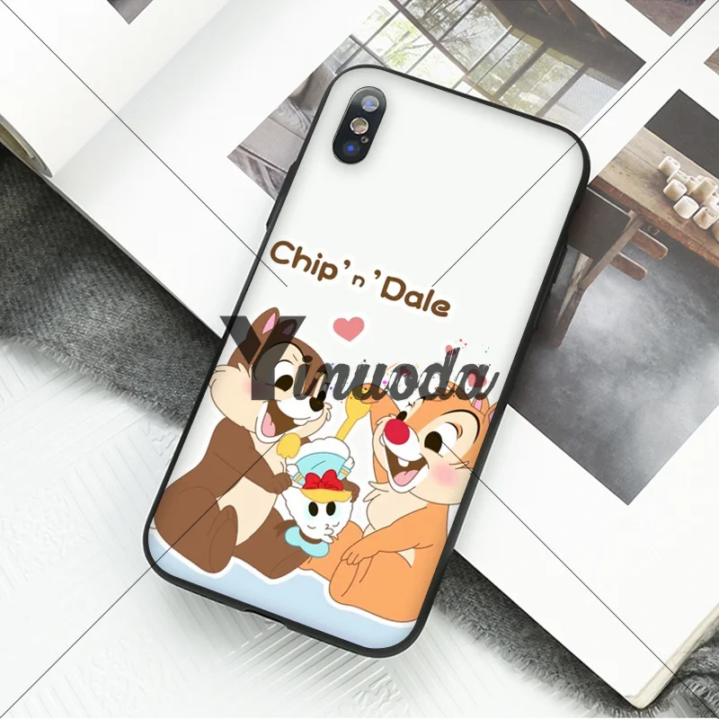 Cute Cartoon Chip Dale squirrel