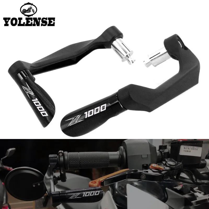 

For KAWASAKI Z1000 Z 1000 SX Z1000SX Motorcycle Accessories 7/8" 22mm Handlebar Grips Guard Brake Clutch Levers Guard Protector