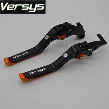 

2018 NEW CNC Folding&Extending Brake Clutch Levers For Kawasaki VERSYS (650cc) 2009 2010 2011 2012 2013 2014