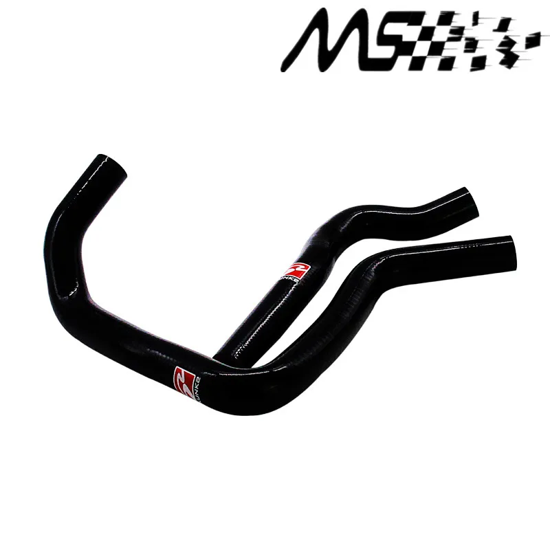 

High Quality SILICONE RADIATOR HOSE KIT 2000-2009 FOR HONDA S2000 Black skunk2 Radiator Hose Kit