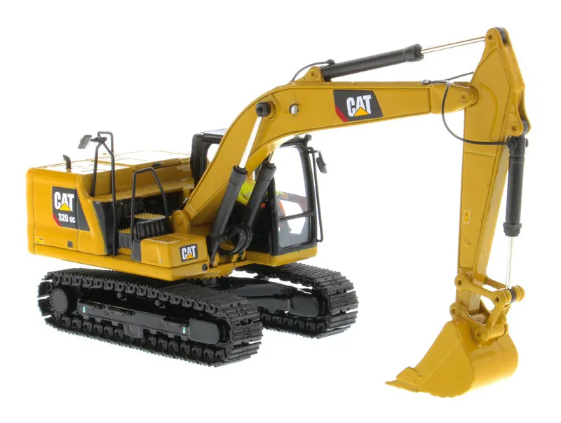 DM 85570 1:50 CAT 320 GC гидравлический экскаватор игрушка|backhoe loader toy|toy backhoe loaderbackhoe toys |