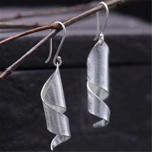 New Handmade Vintage Thai 925 Sterling Silver Dangle Earrings Original Ethnic Jewelry Braided Woven Fish Earrings цена New Handmade Vintage Thai 925 Sterling Silver Dangle Earrings Original Ethnic Jewelry Braided Woven Fish Earrings цены онлайн