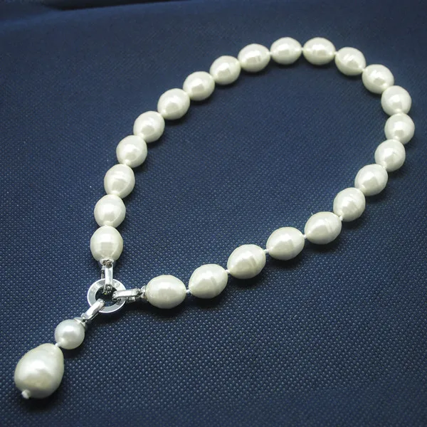 Природа ожерелье узлом женщины ожерелье колье mother of pearl Свадебная вечеринка носить новый ожерелье 2018