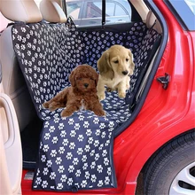 Водонепроницаемый Pet Carrier собака, кошка сзади автомобиля на заднем сиденье Pet Чехлы Портативный собака мат Одеяло Обложка Pad Гамак Протектор