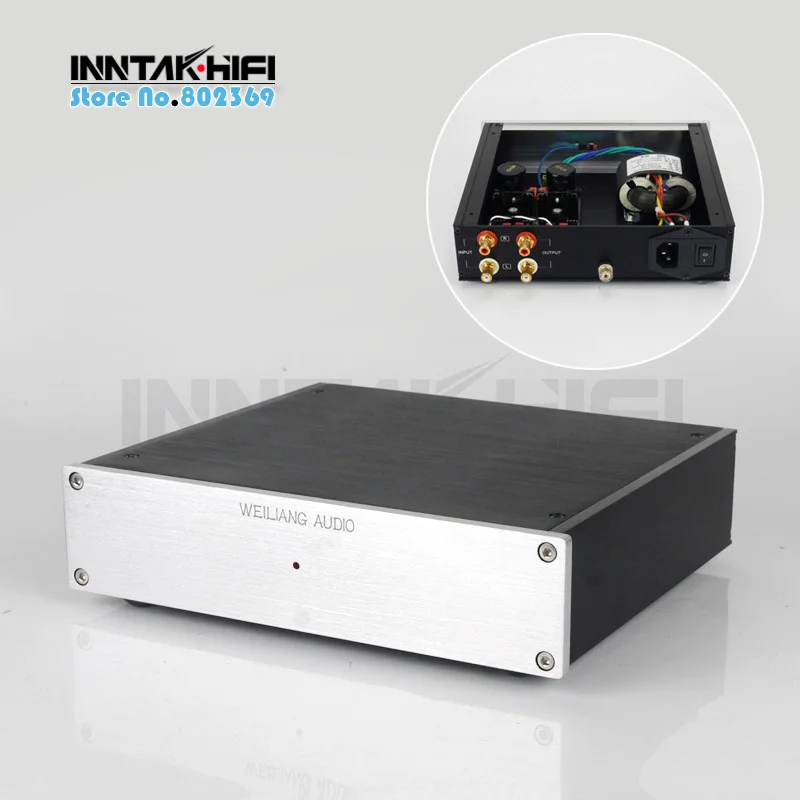 

Finished HIFI Germany DUAL Circuit turntable MM/MC Phono Stage Amplifier