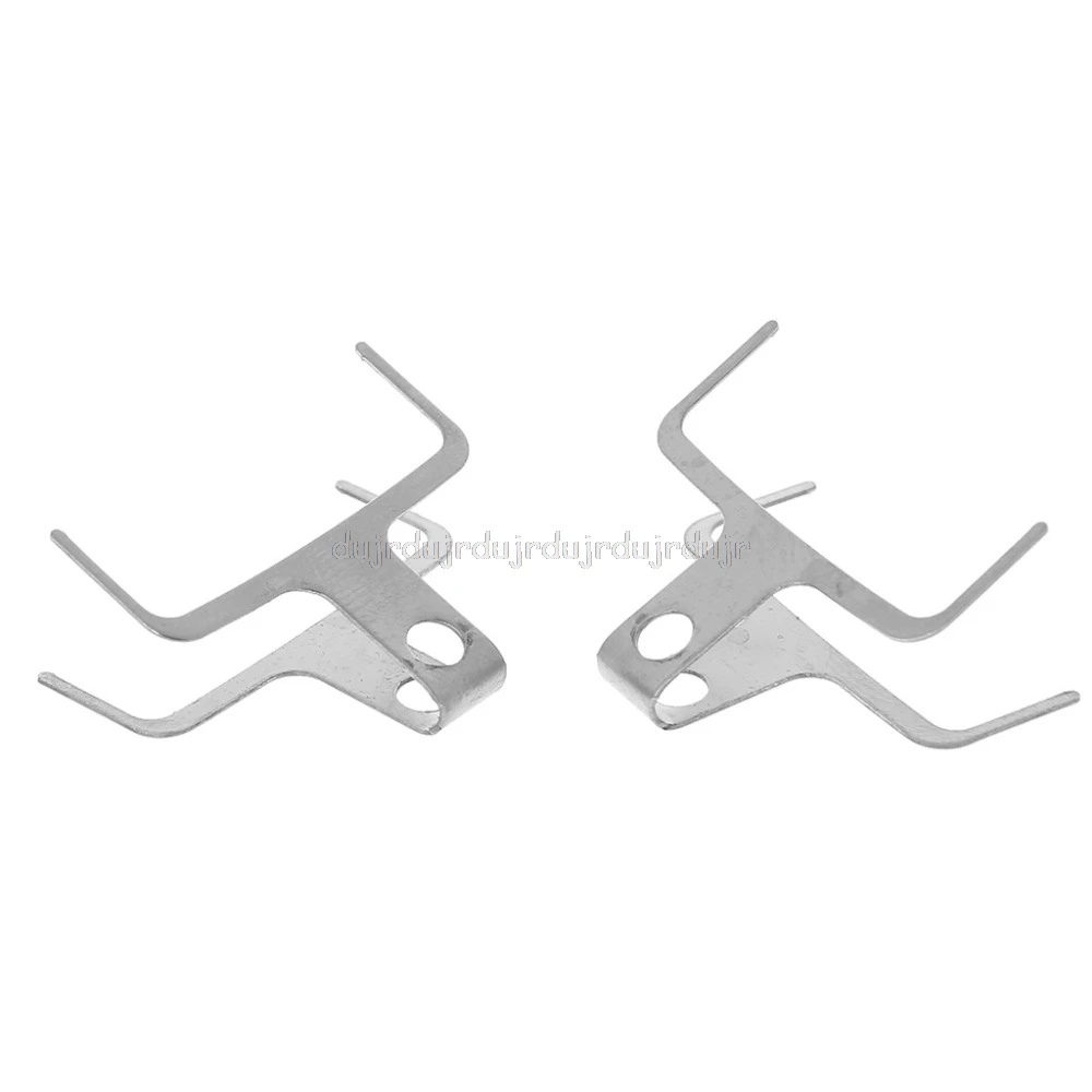 

2pcs Bicycle Disc Brake Pads Spring MTB Cycling Parts For Shimano M446 355 396 N06 dropship