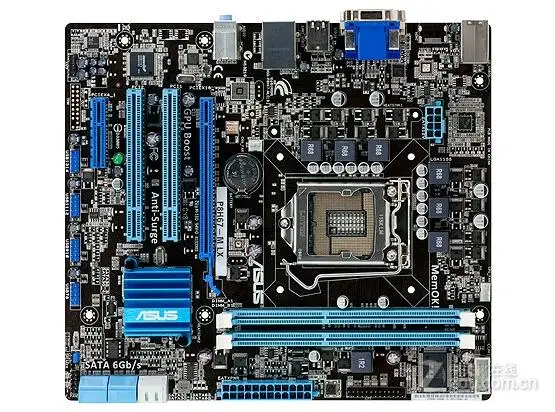 

original motherboard P8H67-M LX DDR3 LGA 1155 for I3 I5 I7 CPU H67 Desktop motherboard