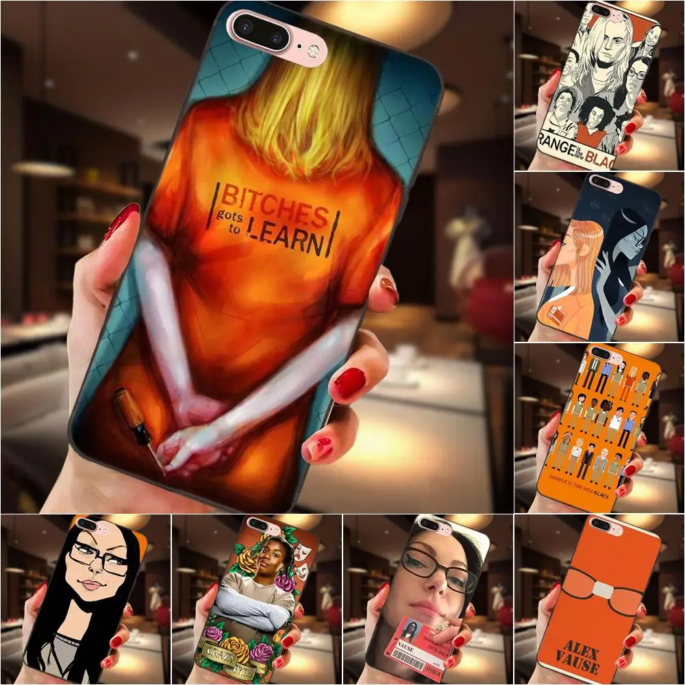 

Orange Is The New Black Fan For Huawei Honor 5A 6A 6C 7A 7C 7X 8A 8C 8X 9 10 P8 P9 P10 P20 P30 Mini Lite Plus TPU Covers Cases