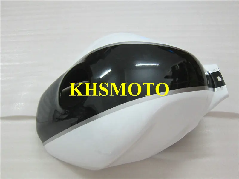 Мотоциклетный вставной обтекатель комплект для HONDA VFR800 02 03 04 05 06 VFR 800 2002 2004 2006 ABS Топ черно белые Обтекатели+ 7 подарки HH08