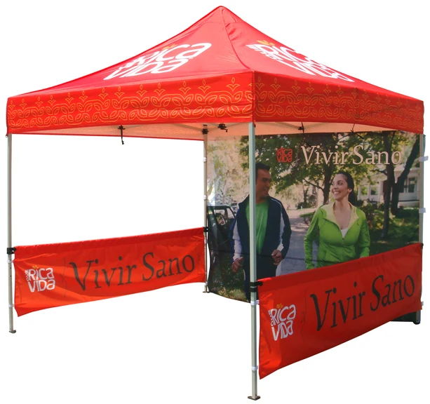 

10x10ft Pop up gazebo folding tent top printing,Dye Sublimation Printing Tent Top