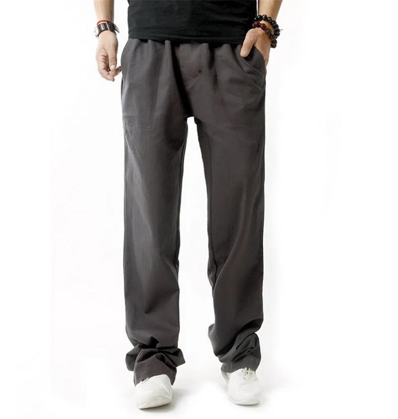 cuffed pyjama bottoms men's
