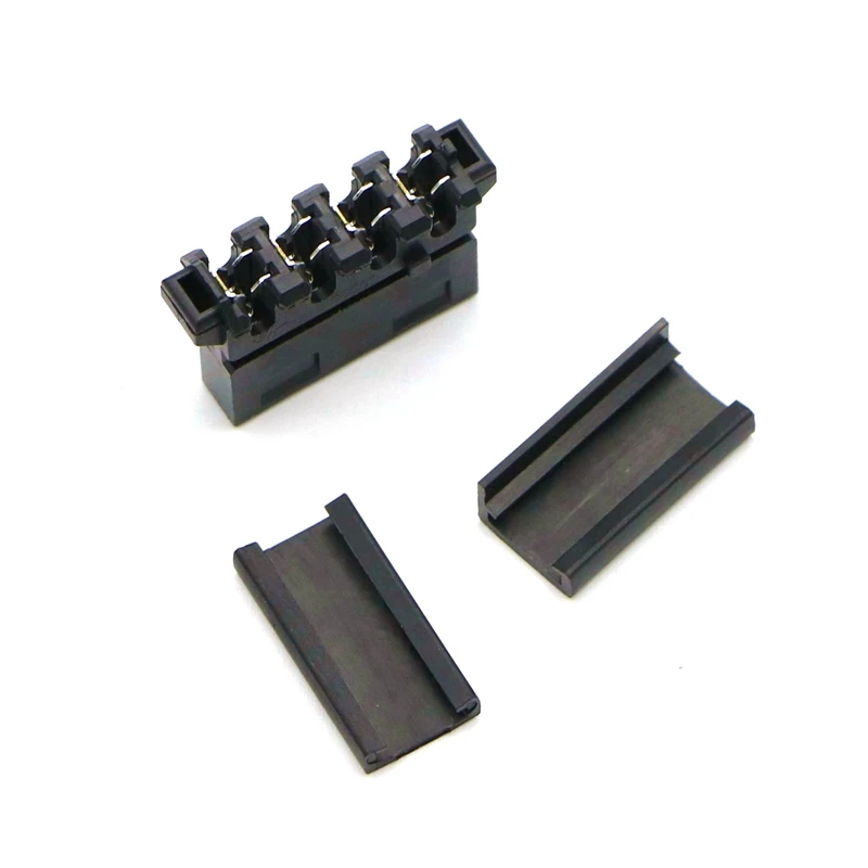 

10pcs/lot Crimp Molex 4pin Power Connector With end cap