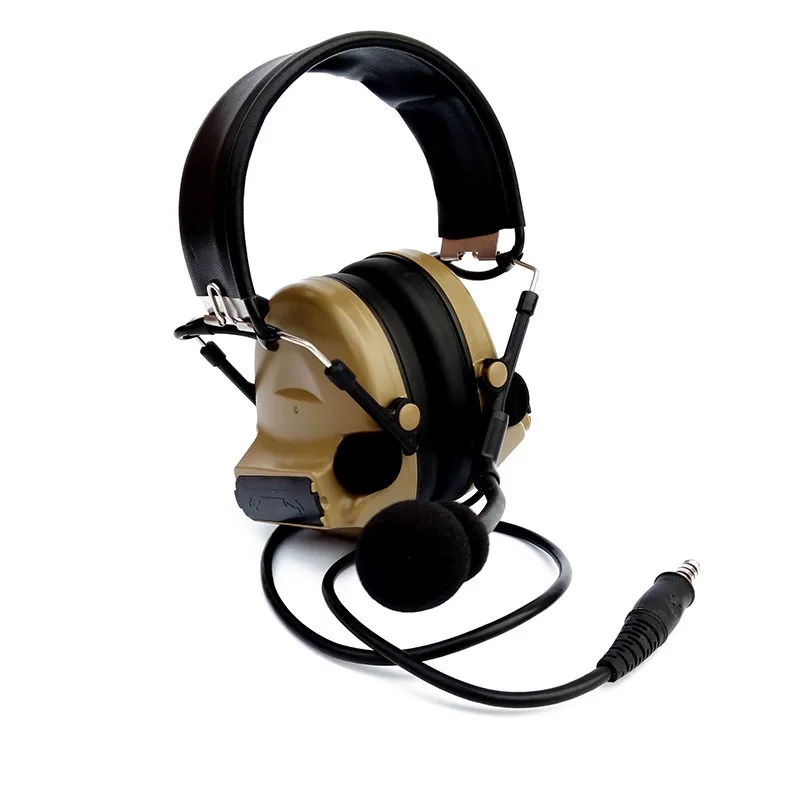 Anti noise Impact Sport hunting Electronic Earmuff Shooting Ear