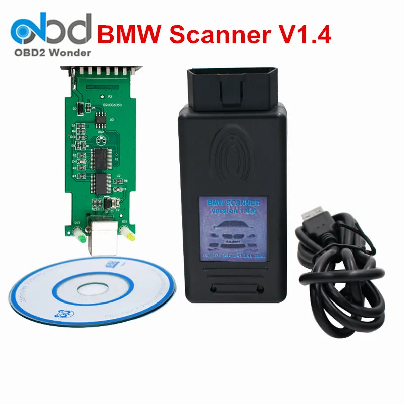 

For BMW Scanner 1.4.0 E38/E46/E53/E83/E85 Diagnostic Tool Code Reader Never Locking Auto Scanner For BMW V1.4 For BMW Series